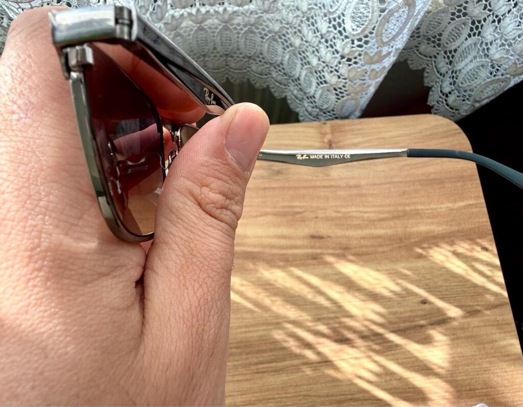 RAY-BAN FERRARİ SERİSİ GÜNEŞ GÖZLÜK İTHAL (SIFIR) - 5