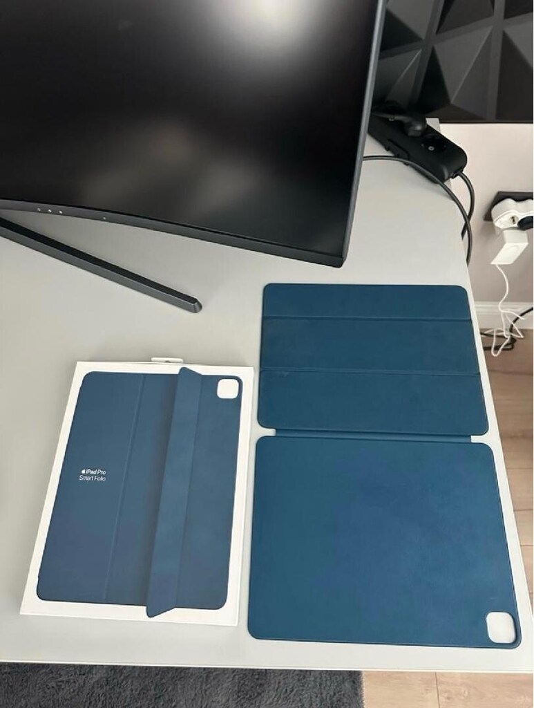 ipad Pro 6.Nesil 12.9inç 128 gb Ekstralı Tablet - 5