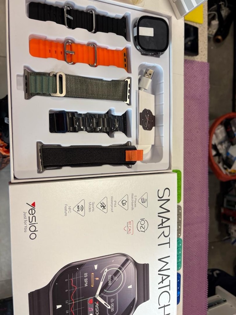 yesido smart watch - 9