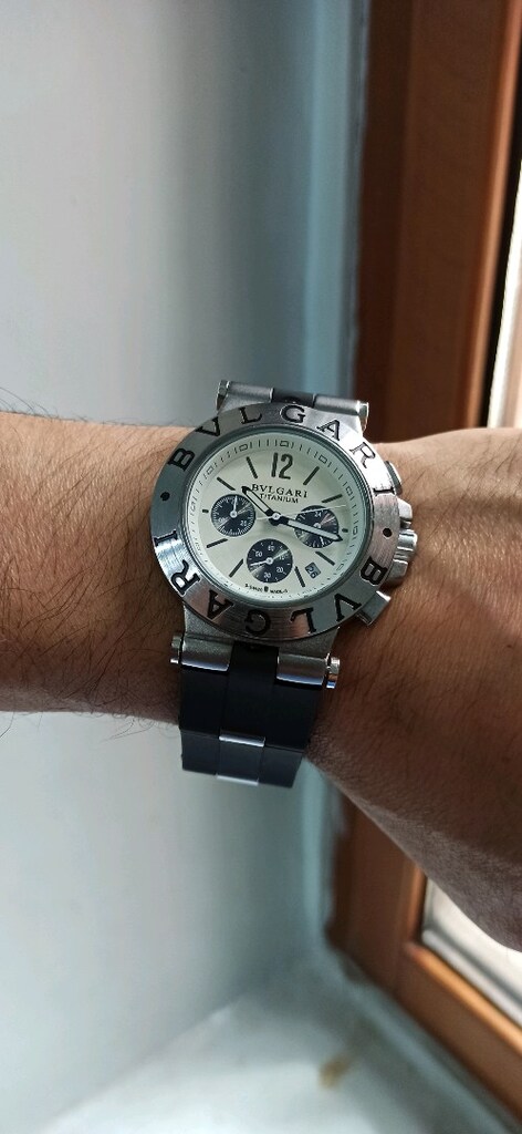 Bvlgari fonksiyonlu kol saati - 12
