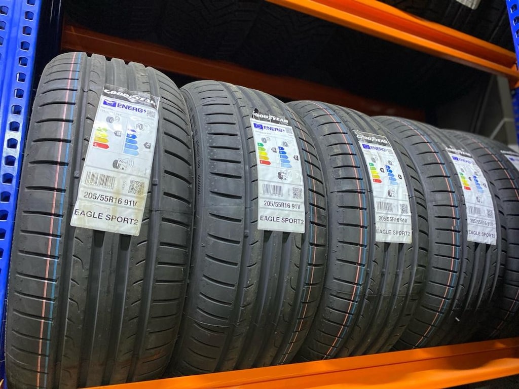 205 55 16. Goodyear marka dot 2026 montaj balans ayarı dahil fiyat !!! - 2
