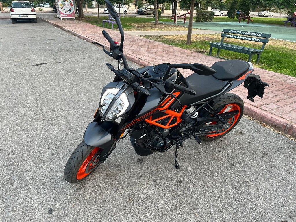 Temiz Duke 250 - 8