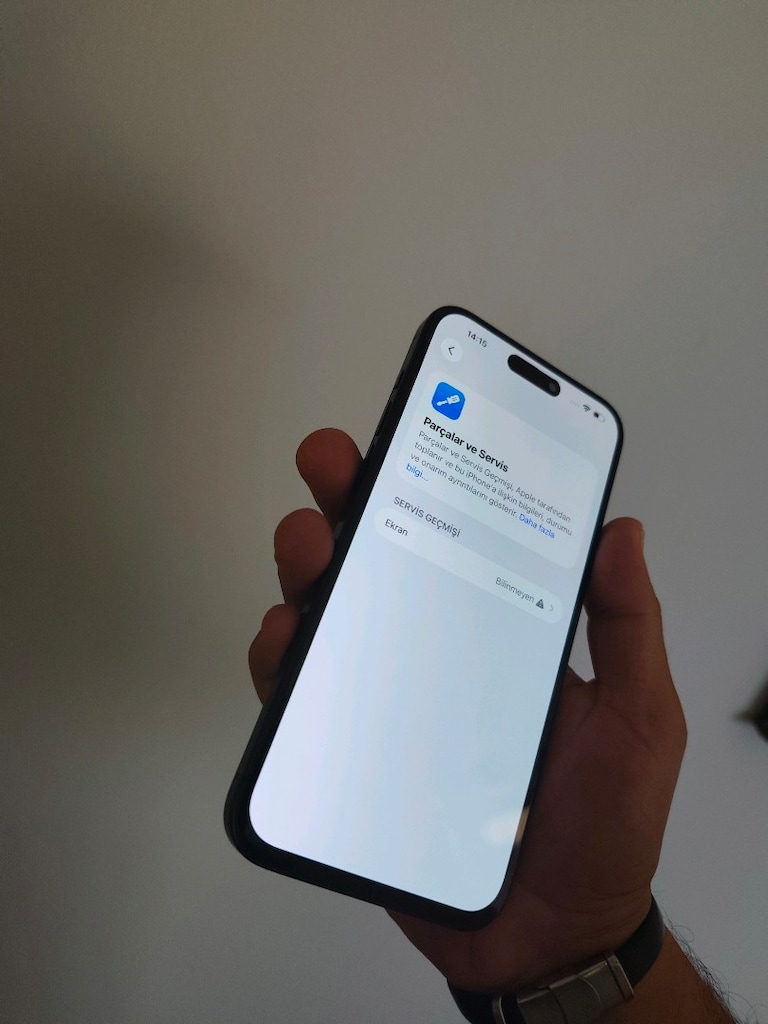 İPHONE 15 PRO MAX 256 GB YURT DIŞI - 4