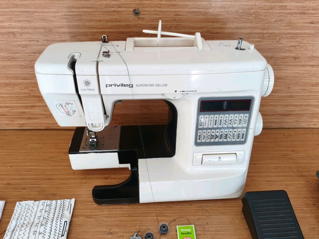 Privileg Alman dikiş makinesi - 2