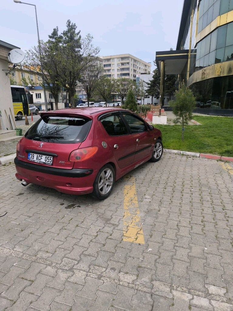 satılık pegout 206 - 20
