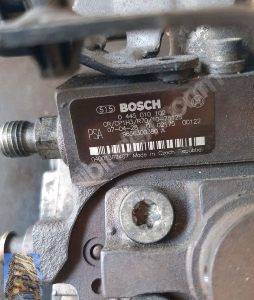 CİTROEN BERLİNGO -PEJO PARTNER -FORD-VOLVO DV6 EURO 4 YAKIT POMPASI - 2