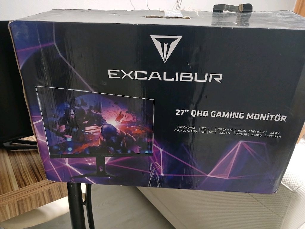 excalibur 27 2k 144hz monitor - 3