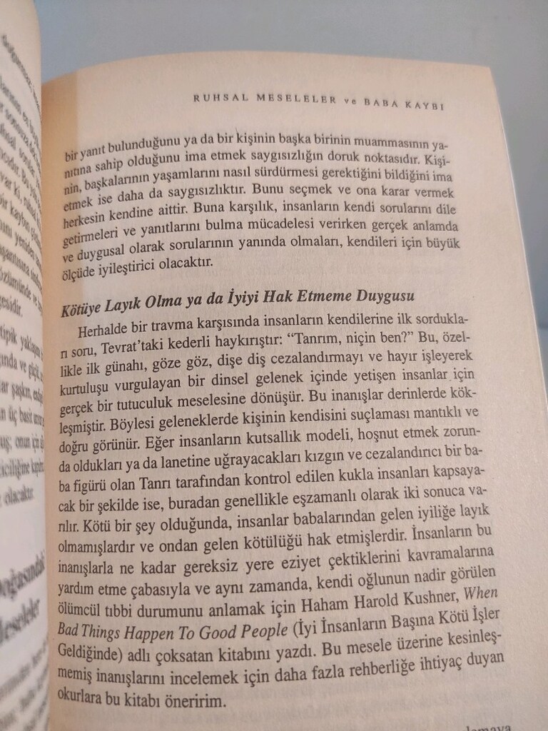 Baba Özlemi... Dr. Beth M. Erickson - 3