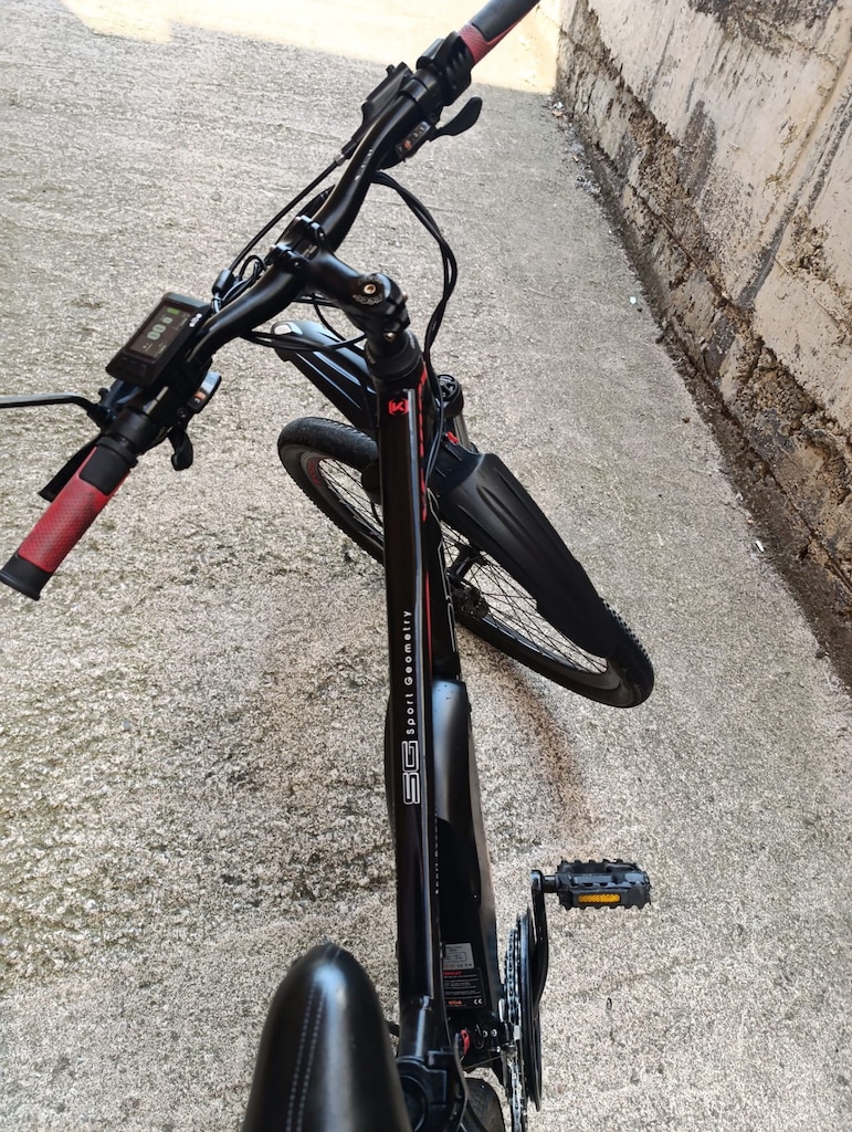 Kron XC 100 Elektrikli Bisiklet - 6