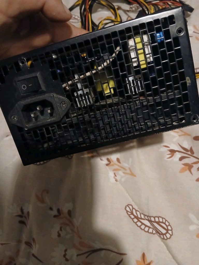 POWER SUPPLY GÜÇ KAYNAĞI 350W BİLGİSAYAR GÜÇ KAYNAĞI - 3