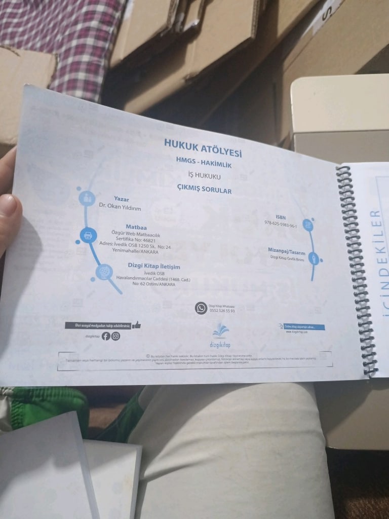 Hukuk Mesleklerine Giriş Sınavı (HMGS) ve İdari/Adli Yargı Hâkimlik sı - 2