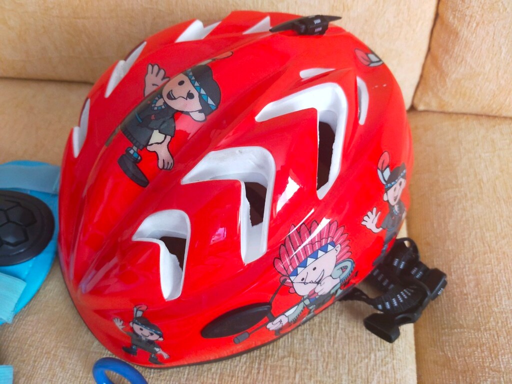 Toplu Satış Bisiklet Ekipmanları Kask ve Dizlik - 3
