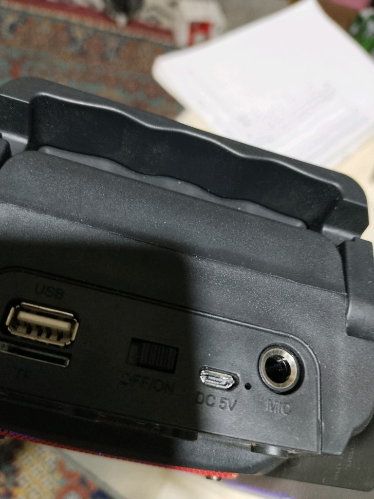 YENİ KUTUSUNDA BULUTOUT RADYO USB KART OKUYUCU ÖZELLİKLERİ OLAN SİSTEM - 4