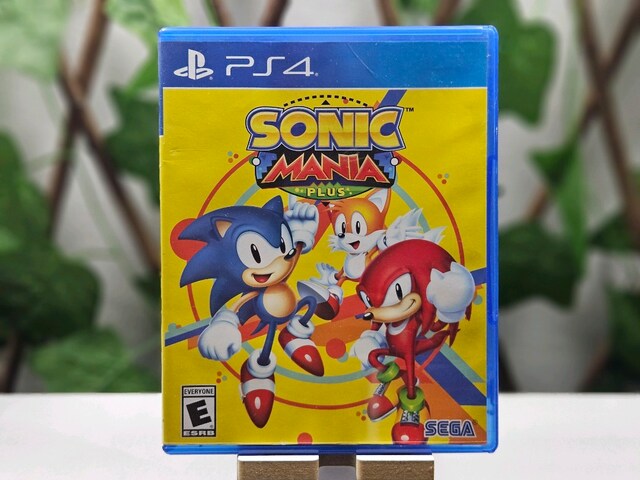 SONIC MANIA PLUS PS4/PS5 OYUN