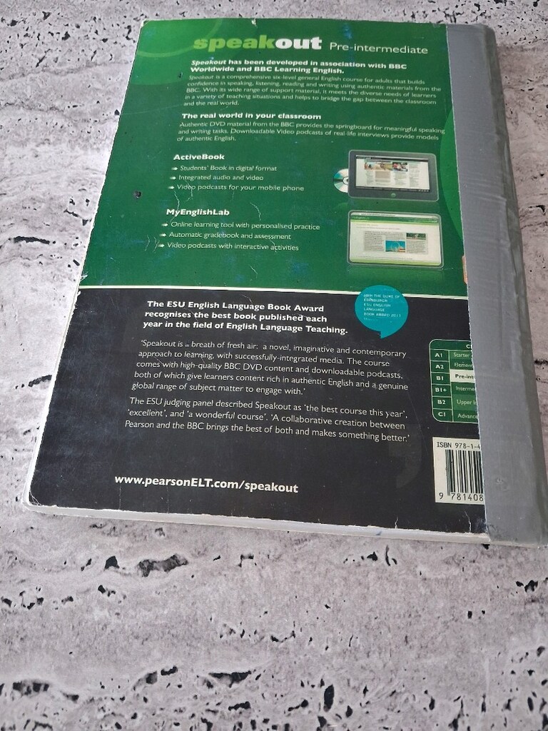Speakout Pre-İntermediate Students'Book - 2