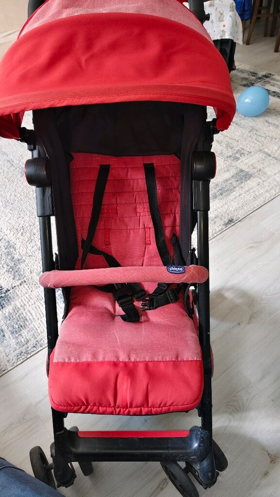 Chicco Kırmızı bebek arabası - 11
