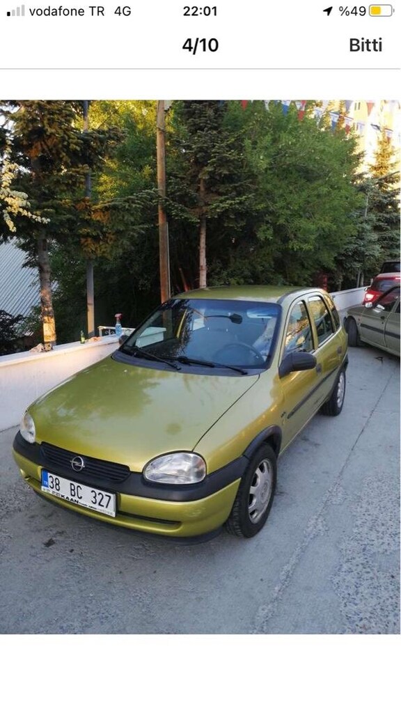 OPEL CORSA B 1997 MODEL - 4