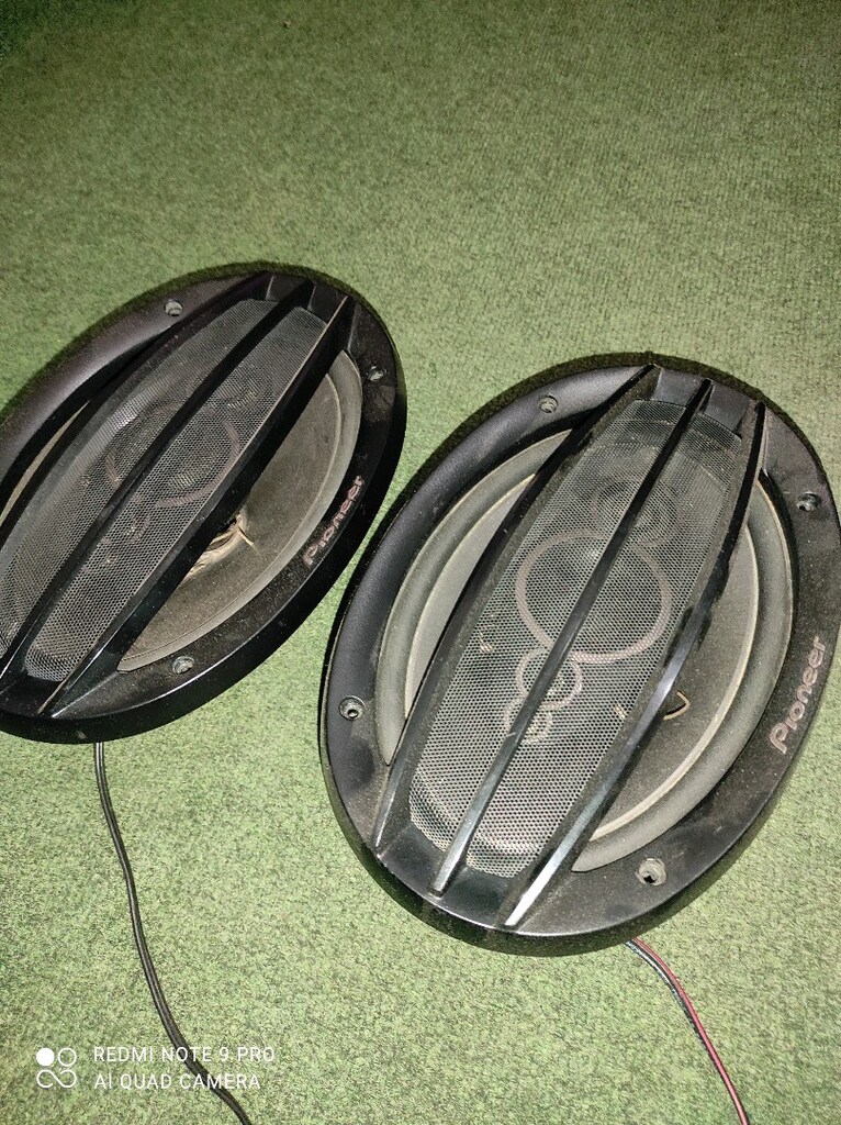 Pioneer Oval Orjinal Eski Seri 600w - 2