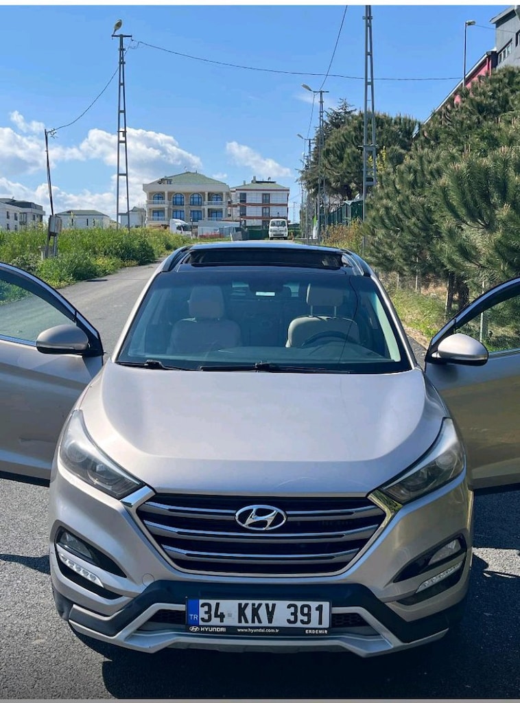 2017 model tuscon - 4