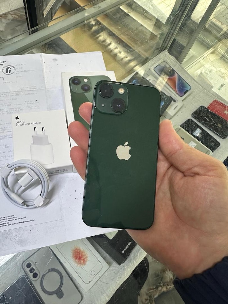 MÜHENDİSCELLDEN YURTİÇİ İPHONE 13 MİNİ ORJİNAL KUTU FATURA - 6