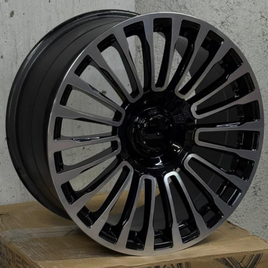 5*112*18*9.0 ET49 CH66.6 BLACK DİAMOND - 2