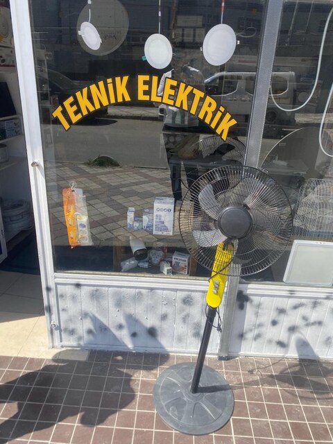 vantilatör 5 pervaneli 3 kademeli