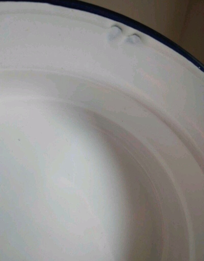 Eskilerden vintage çinko tabak - 3