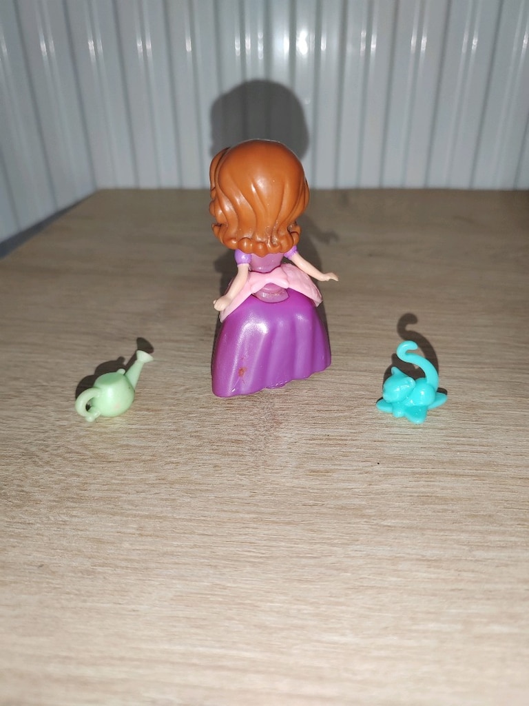 Prenses sofia bebek - 7