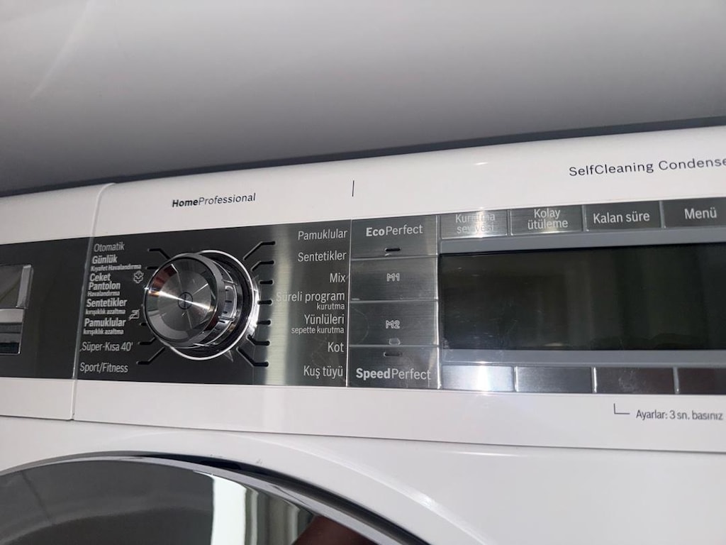 BOSCH ÇAMAŞIR KURUTMA MAKİNESİ - 5