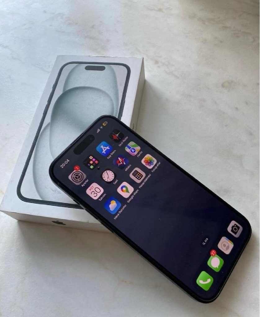 iphone 15 yd cıft sım - 2