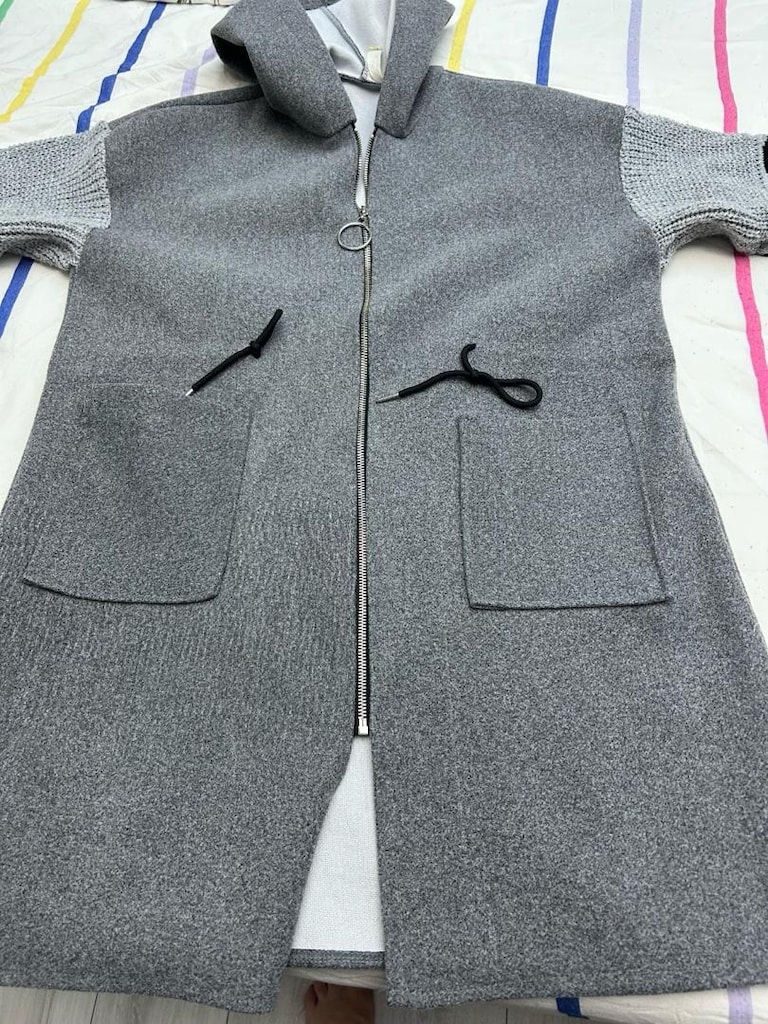 XL bed hırka ceket - 6