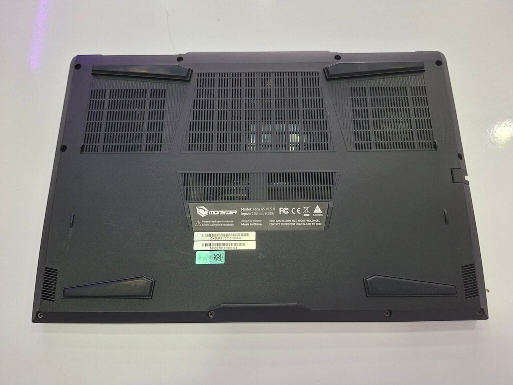 MONSTER ABRA A5 INTEL I7 10750H 16GB DDR4 RAM 512GB M2 SSD 1650TI 4GB - 5