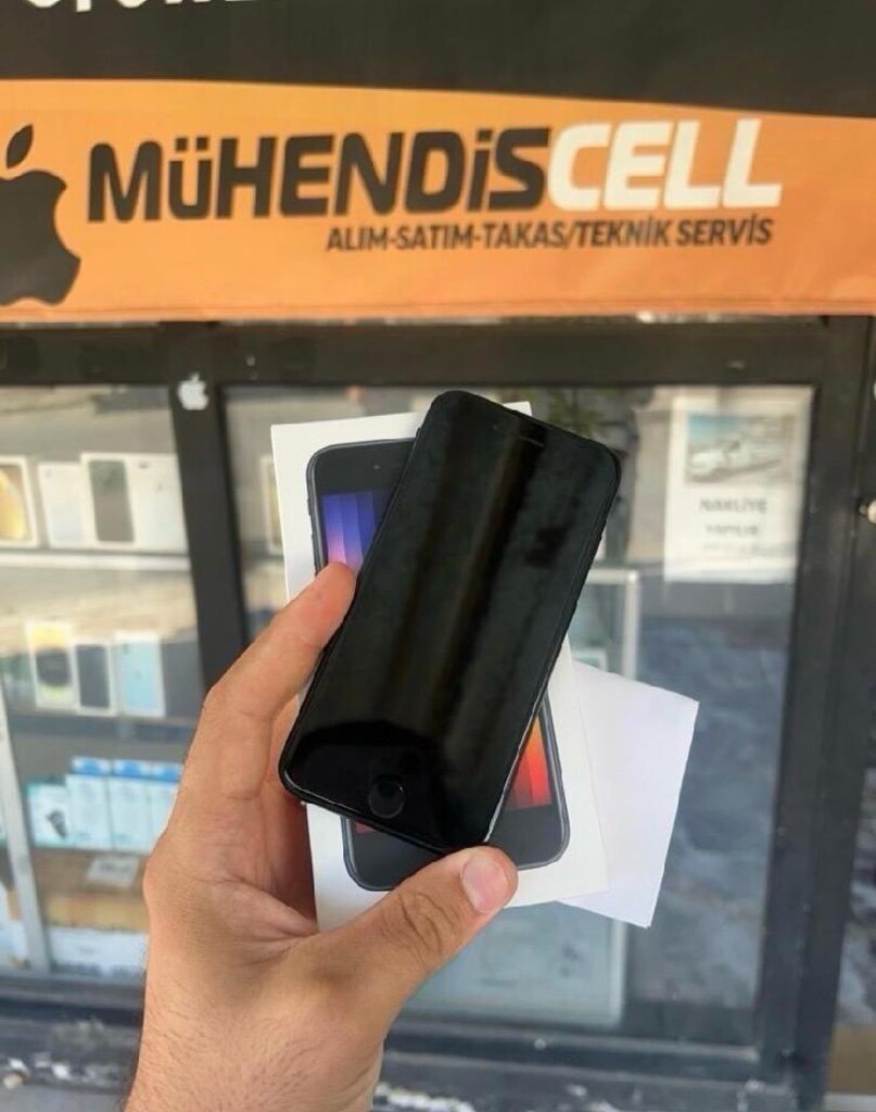 MÜHENDİSCELLDEN YURTİÇİ İPHONE SE 3.NESİL PİL %87 KUTU FATURA - 3