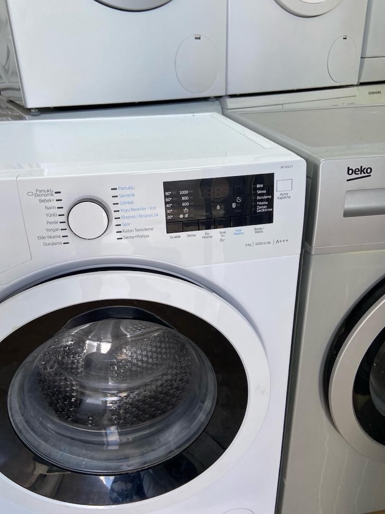 BEKO 9 KG A+++ ÇAMAŞIR MAKİNASI İNVERTER SESSİZ MOTOR - 2