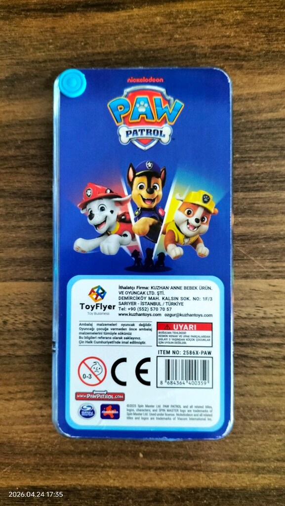 Yeni kutulu pazil ve oyuncak - 3