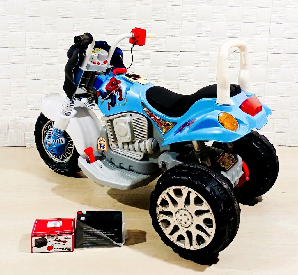 Akülü araba akülü motor 12 volt aküsü sıfır paketinde - 5