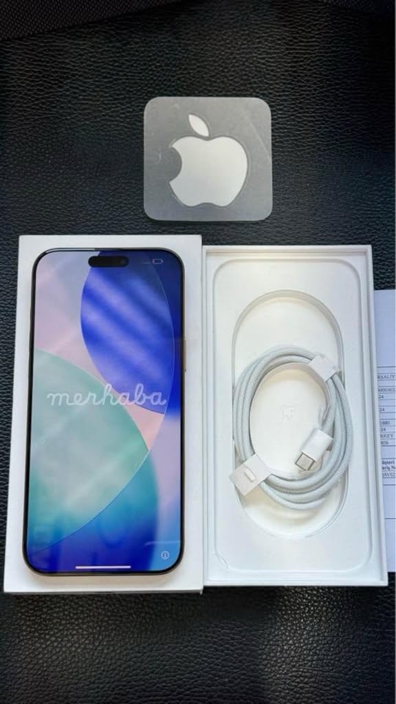 Yurtiçi iPhone 16 Pro Max 512Gb (13 Ay Apple Türkiye Garantili) - 2