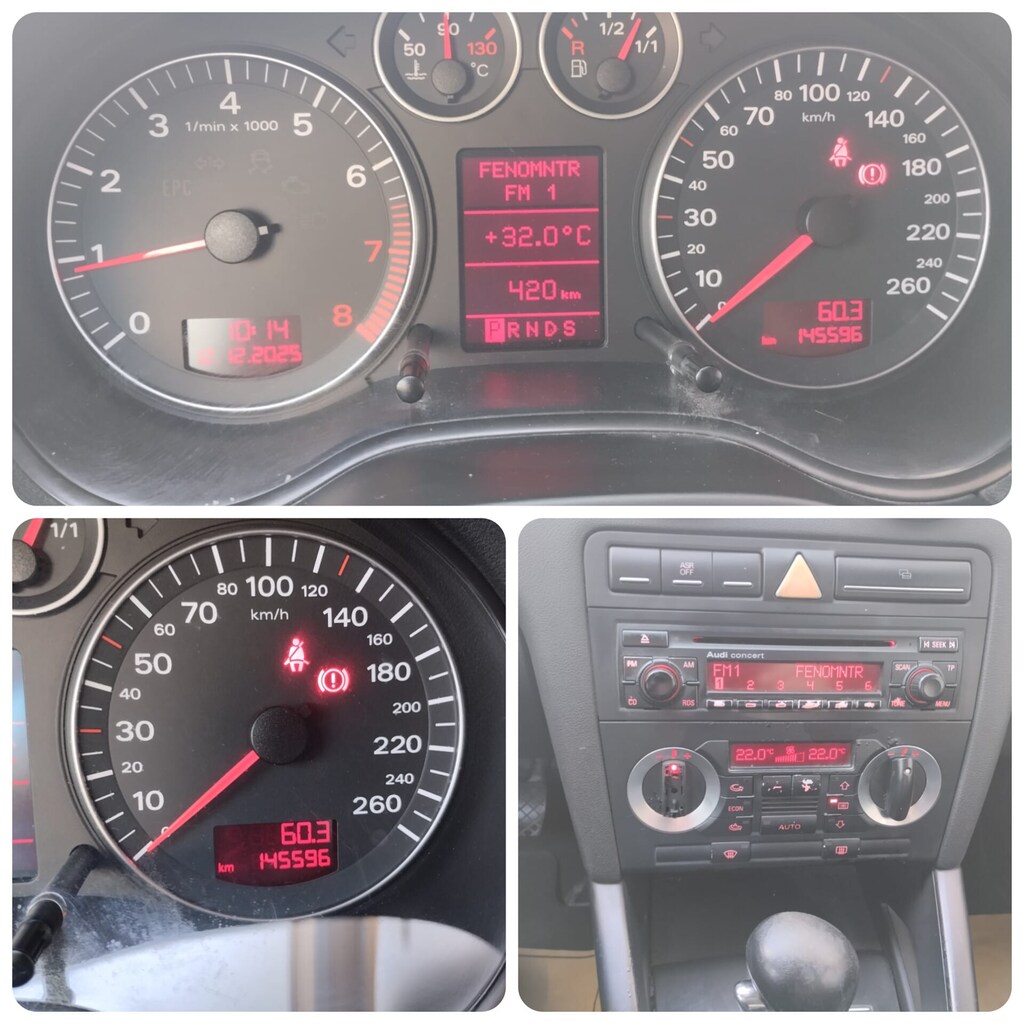 2005 A3 1,6 OTOMATIK 145,000 KM DE İLK EL - 14