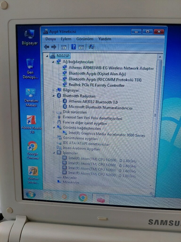Samsung Minibook 10.1 inç Sağlam - 11
