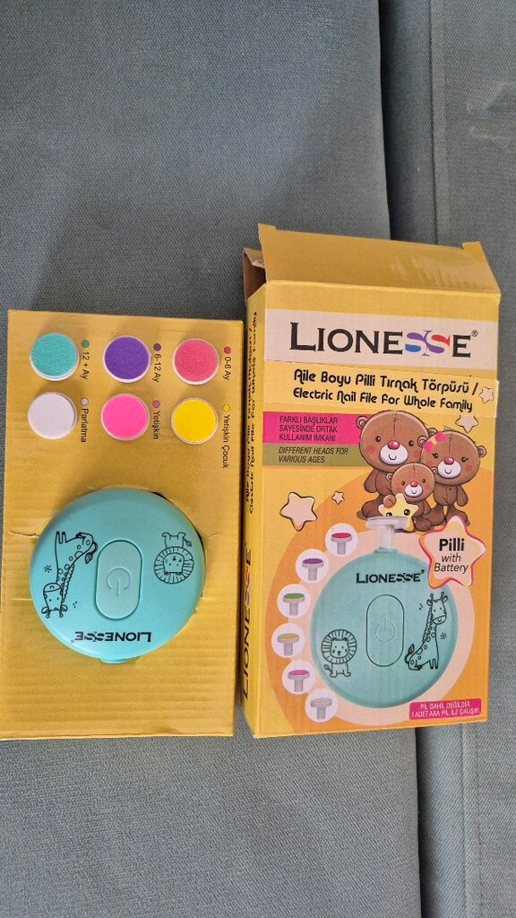 Lionesse Aile Boyu Pilli Tırnak Törpüsü seti - 3