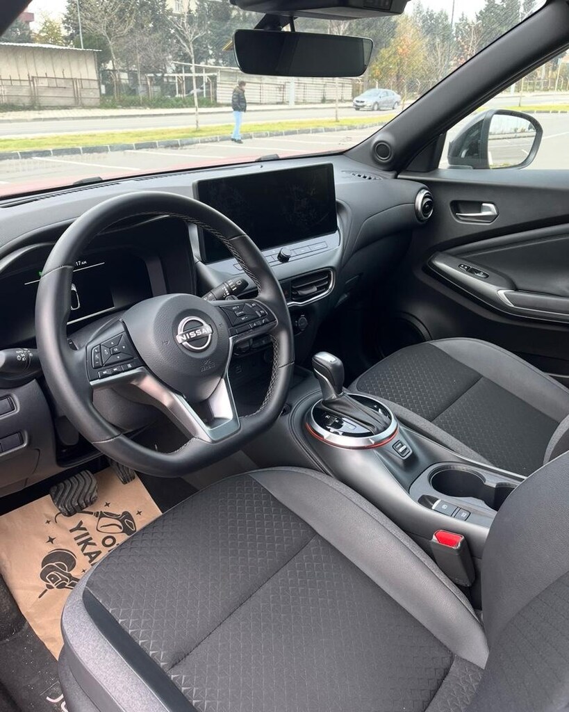 Bayan’dan Temiz Nissan Juke - 9