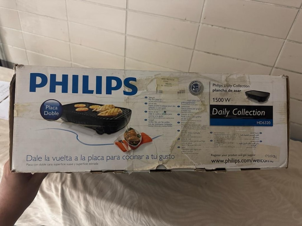 Sıfır - Philips Daily Collection HD6320 Elektrikli Masaüst - 4