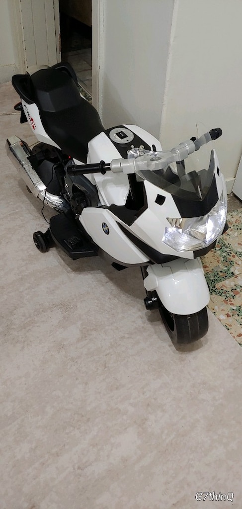 AKÜLÜ MOTOR 6 VOLT LİSANSLI BMW - 3
