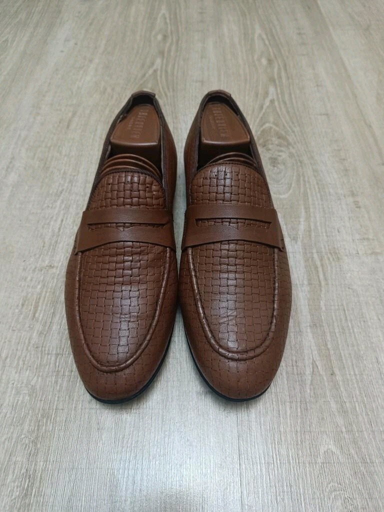 orjinal gerçek deri Loafer Elle Derimod Hotiç 40 numara - 6