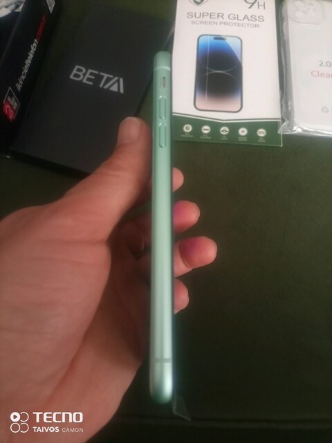 SİFİR AYARİNDA YENİLENMİŞ İPONE 11 64 GB 1YİL GARANTİLİ