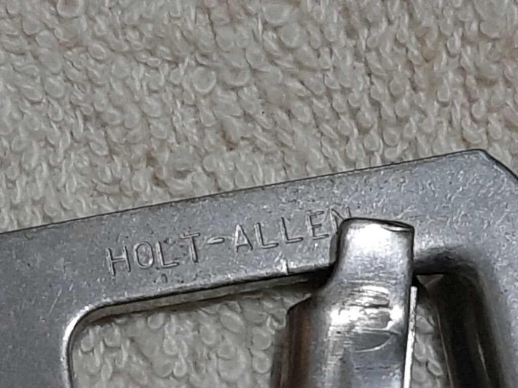 HOLT ALLEN KAYIŞ TOKALARI KROM PASLANMAZ - 4
