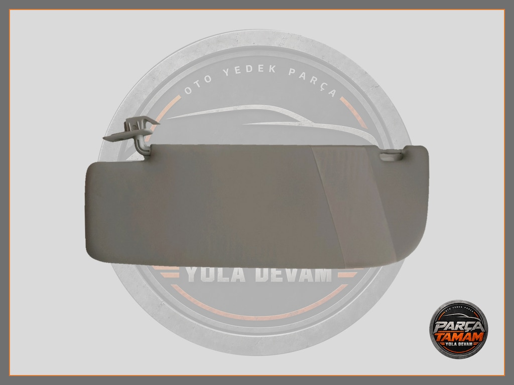 FIAT FİORİNO PEUGEOT BİPPER CİTROEN NEMO SOL GÜNEŞLİK 735564633 - 5