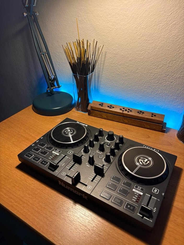 DJ Setup Numark PartyMix