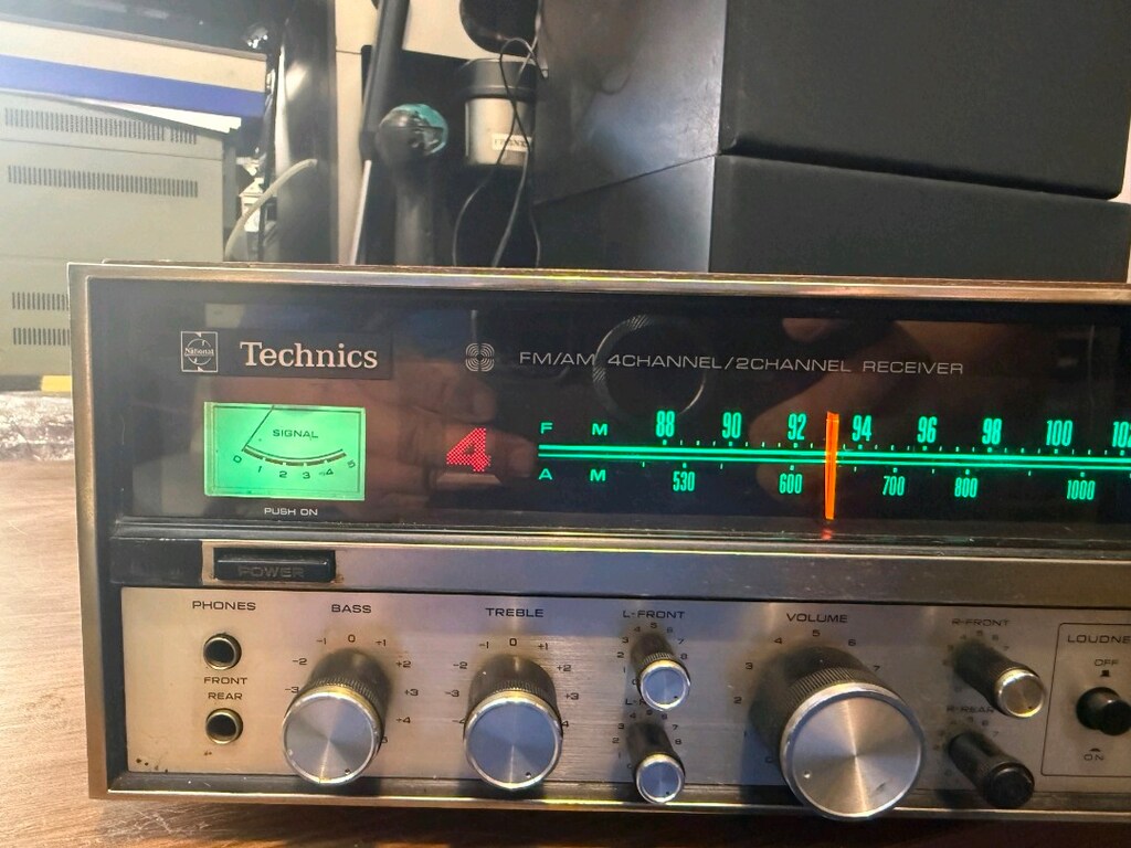 Technics SA-5400X Amlifilikatör - 14