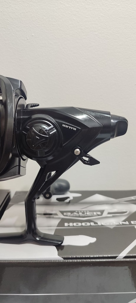 Bauer Hooligan 8000 Bait Runner Sazan Makinesi - 6